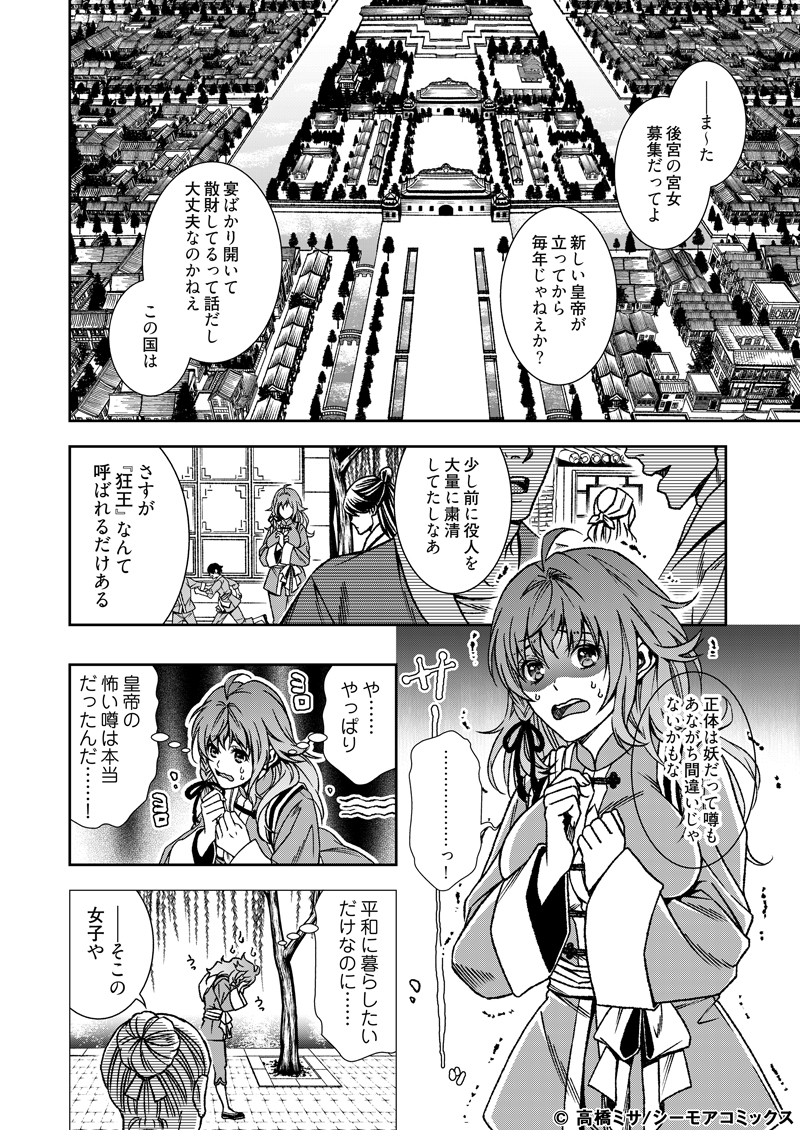 『狂王』のいる国で、後宮の宮女を希望した僕は… | ホビーちゃんねる